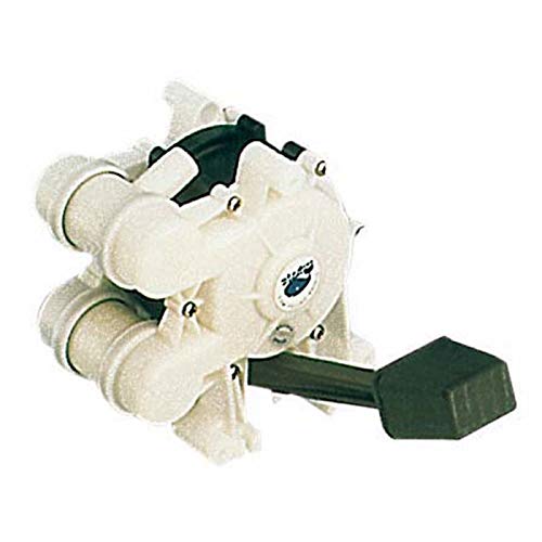 Whale Pompe Pied Gusher MK3 manuelle pour bateau et camping-car