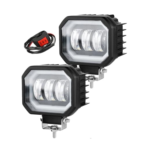 Projecteur LED pour moto élimine le manque de visibilité de nuit