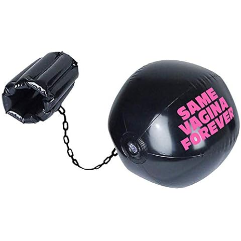 Bachelor Party Ball and Chain - Funny Bachelor, Supplies, Gifts, Jokes and Favors Cover