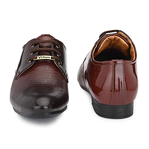 Image of Vellinto Mens Leather Oxford
