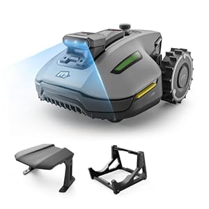 MAMMOTION YUKA mini 2 500 Mähroboter ohne Begrenzungskabel, Empf. 500 m², Kein RTK, Kein Signalabbruch, KI TrueVision-Navigation, Auto-Mehrzonen-Kartierung, DropMow, RWD für 45% Steigung, 4.5Ah-Akku