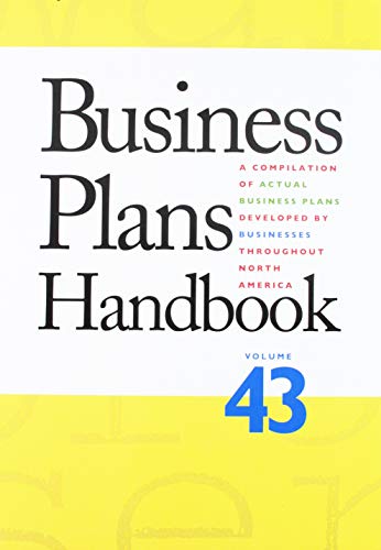 Business Plans Handbook: A Compilation of Busin... 1410363376 Book Cover