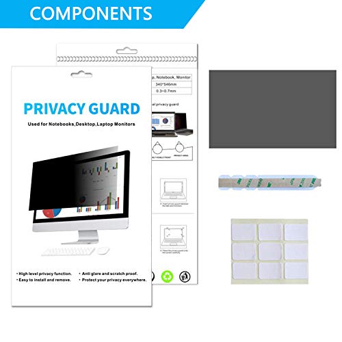 Filtre de confidentialité pour moniteur 24 pouces 16:9 écran d'ordinateur de bureau - 6