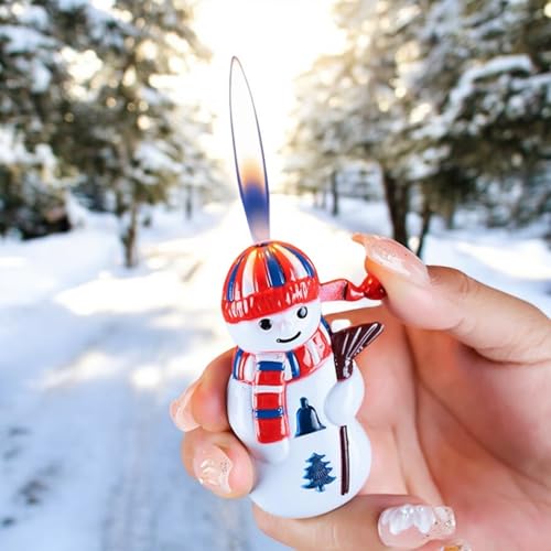 Encendedores NIVEK 3D Santa Claus y Muñeco de Nieve, Pack 2 miniatura 4