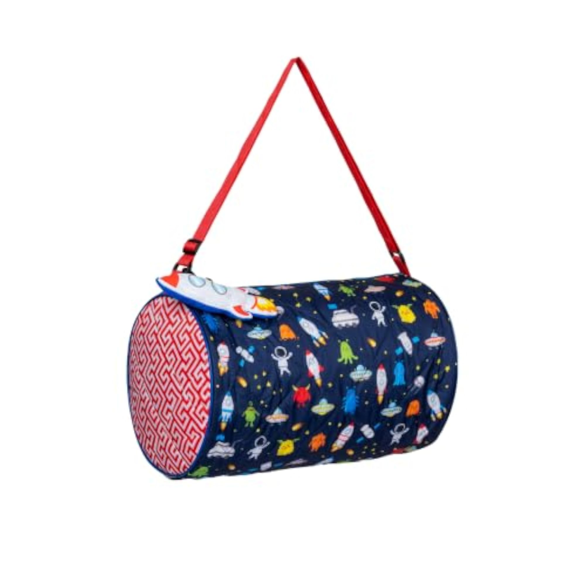 Personalized Kids Water-Resistant Duffle Bag