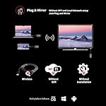 Wireless HDMI Transmitter and Receiver, HDMI Wireless Extender for Streaming Video/Audio to TV/Monitor/Projector from PC/Camera/Laptop, AirLink Wireless Dongle, HDMI to HDMI Display Adapter - Image 4