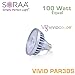 SORAA Vivid PAR30 Short Neck 18.5W - 100 Watt Equal - 95 CRI