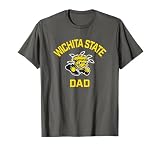 Wichita State University Shockers Arched Dad T-Shirt