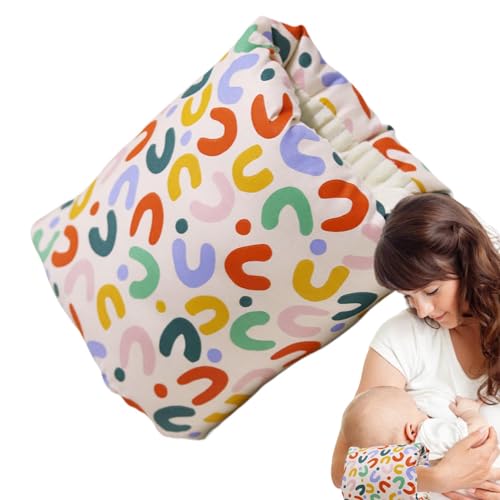 Gdiojnfg Cozy Cradle Arm Pillow, Breastfeeding Arm Pillow, Baby Feeding Pillow, Baby Nursing Pillow, Nursing Cushion Thickened, Baby Sleeping Pillow, Cozy Cradle Arm Pillow Removable, Bottle Feeding