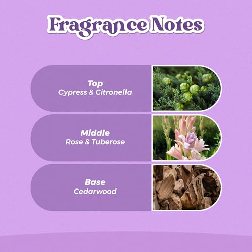 Image of Layer'r Wottagirl Mexican Tuberose Fragrance Mist - 100% Vegan - Bold & Floral Scent with Tuberose, Rose, Cypress & Cedarwood - Long-Lasting Fragrance Mist for Women (120ml)