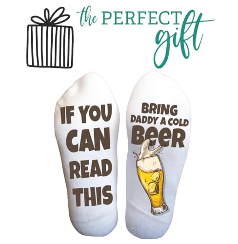 Funny Beer Crew Socks for Men and Women – Novelty Drinking Design – Cozy Casual Style for Adults4