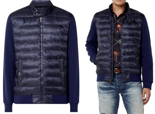 Polo Ralph Lauren Quilted Hybrid Aviator Stepp-Jacke Blouson Bomber Jacket...
