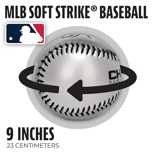 Image of Franklin Sports MLB Team Soft Baseballs - Team Logo - Fan Shop Toy Baseball for Kids - Decoration for Desks and Office