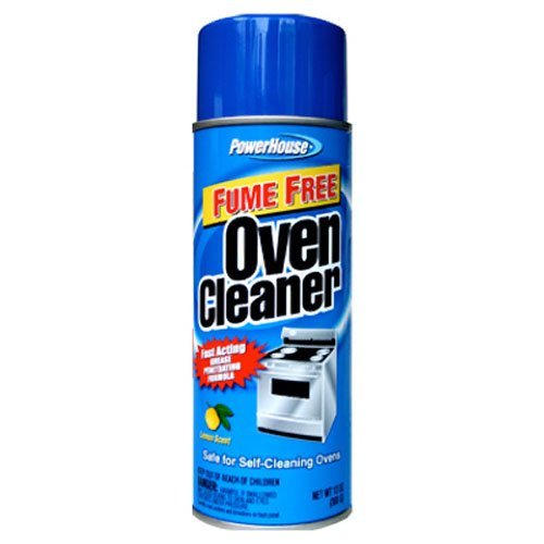 A USA Product PowerHouse Oven Cleaner, Fume Free, Fast Acting Grease