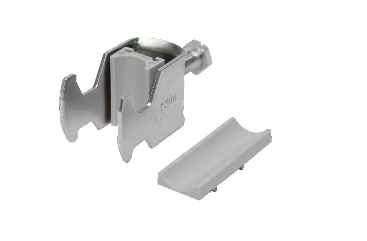 RITTAL ABRAZADERAS DE Cable para RAÍLES con PERFIL EN C D 6-14MM 25 PIEZAS