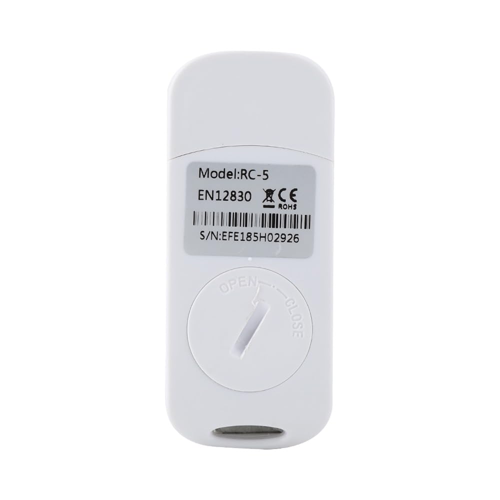 RC-5 Mini USB Temperature Data Logger Flash Drive Style Portable Thermometer Auto Record Data for Refrigerated Cargo Container Cold Chain Logistics