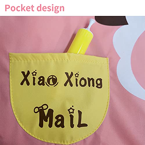 ZoneYan Grembiuli per Bambini, Grembiuli da Cucina...