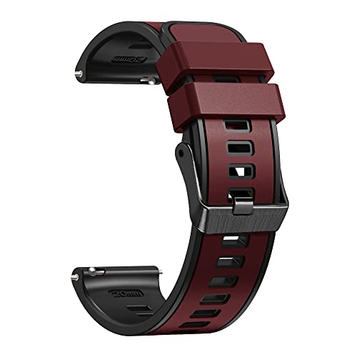 Bracelet sport silicone 22mm pour HUAWEI GT 5 Pro fini les irritations au poignet