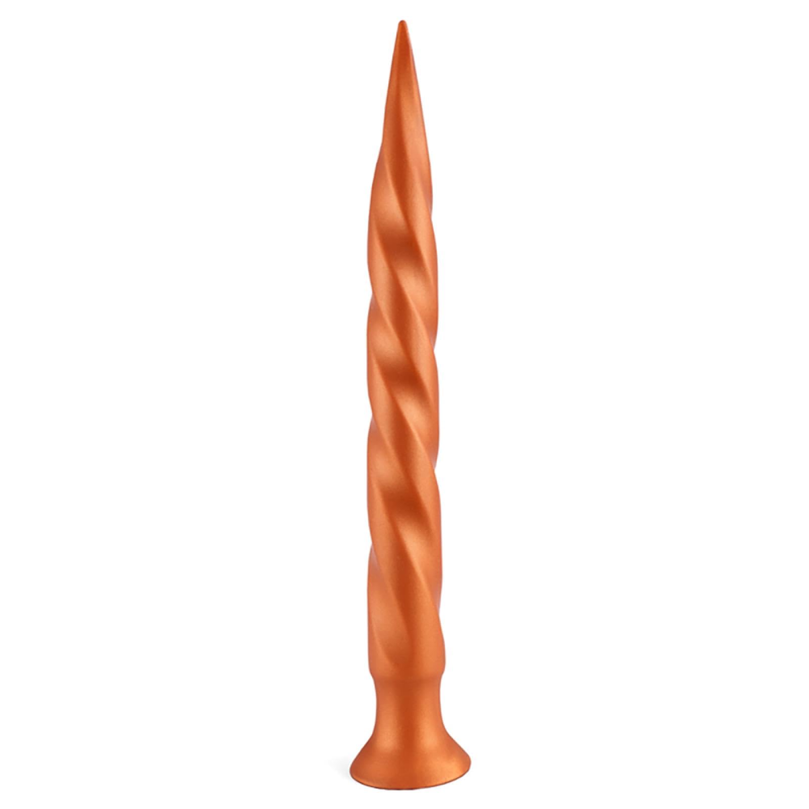 Plug anale Silicone liquido Plug anale di lunghezza eccessiva Dildo Prodotti del sesso Giocattoli del sesso anale morbido Butt plug lungo dell'ano