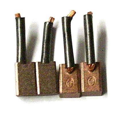 Pennelli a carbone GOMES, compatible motorini