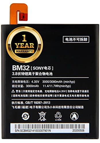 Image of Original BM32 Battery Compatible with Xiaomi Mi 4 (214215)