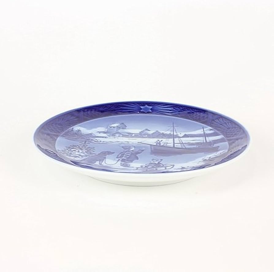   1998年 イヤープレートスプーンセット Royal Copenhagen 1998年 イヤープレートスプーンセット