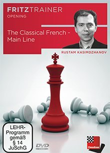 The Classical French - Main Line by Rustam Kasimdzhanov (Email Version)