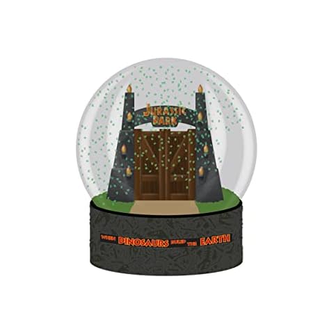 Bola de Nieve Jurassic Park Puertas de Entrada Cover