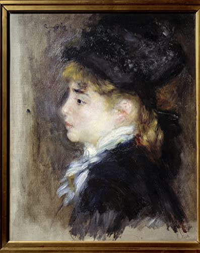 Peinture de Pierre Auguste Renoir sur toile haut de gamme pour une décoration murale raffinée