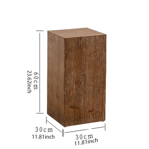 Petite table à thé pour balcon et salon au style rétro
