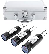 Soil Test Kit, Soil Tester, Soil Fertilizer Meter, 3PCS Soil Nutrient Tester NPK Sensor for Garde...
