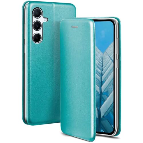 Housse Samsung A56 5G ONEFLOW bleu menthe pour regarder vos vidéos