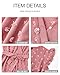 BTFBM Boho Dresses for Women 2026 Summer Fashion Cap Sleeve Swiss Dot Flowy Ruffle Beach Wedding Cocktail Maxi Dress(Light Pink, XX-Large)