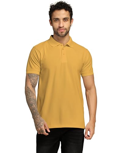 Image of VastraVibes Men's Polo Regular Fit T-Shirt