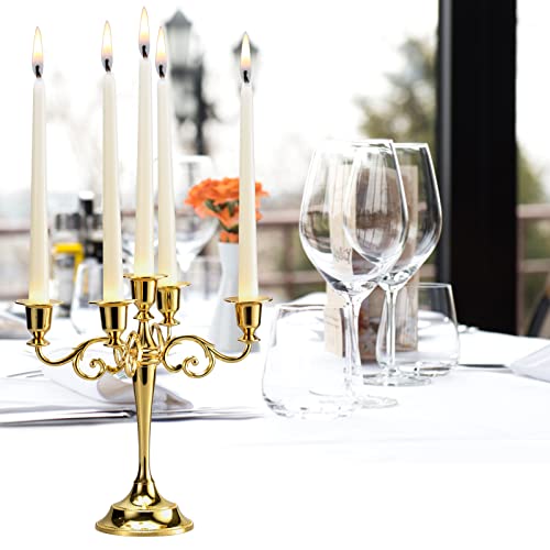 Qinxiang Q2023004 30 Pack Ivory Taper Candles, 10 Inch (H) Dripless, Unscented Dinner Candle, Smokeless Taper Candles, Paraffin Wax thumb #2