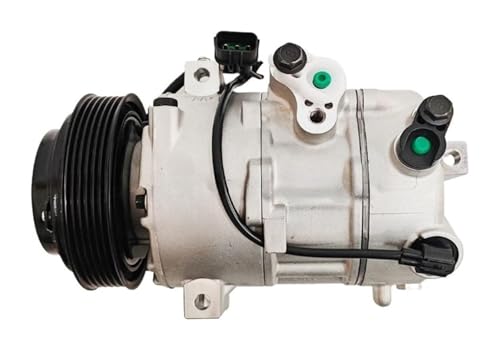 Compresor de Aire Acondicionado para Sorento III 22 CRDi 2015-2020 97701C5150 97701-C5150 Bomba de refrigeración y Aire Acondicionado para Coche (Paquete de 6)