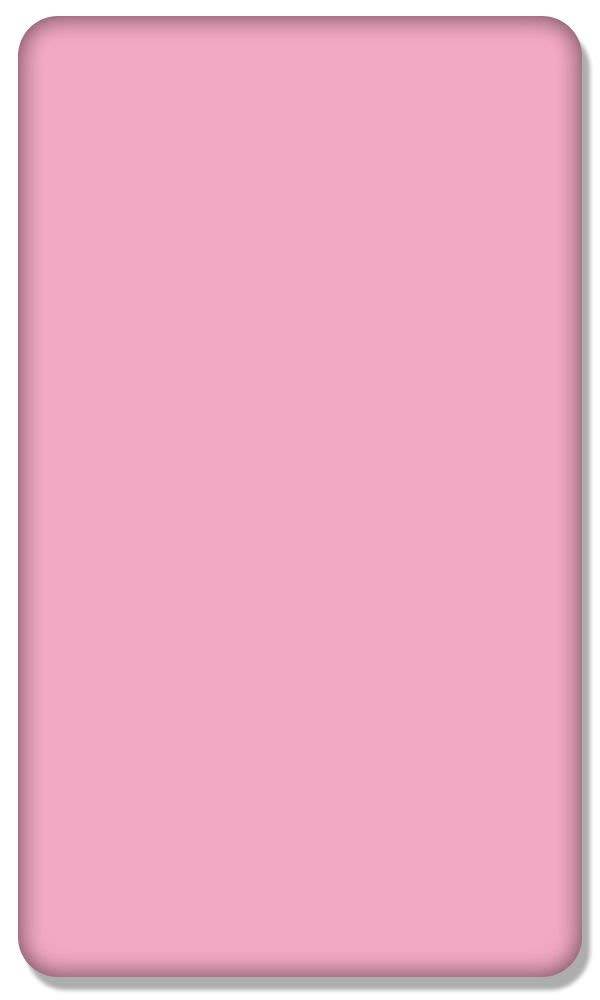 Babymam Pink 100% Cotton Fitted Cot Sheets In Cot Bedding Travel Sheet For Baby Toddler Junior Cotbed Crib (160X80cm, )