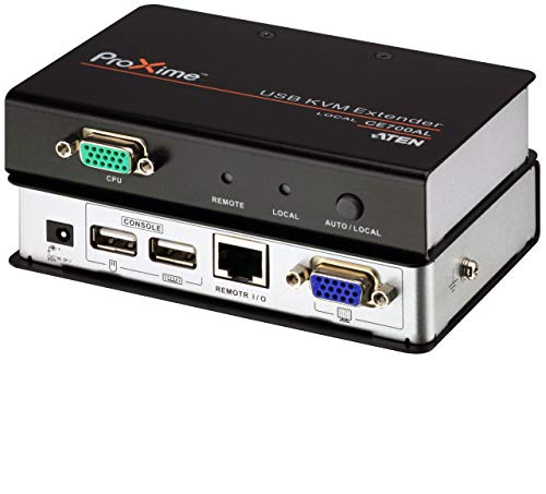 EFB-Elektronik – KVM Extender VGA – USB, RJ45, + Ricevitore Trasmettitore