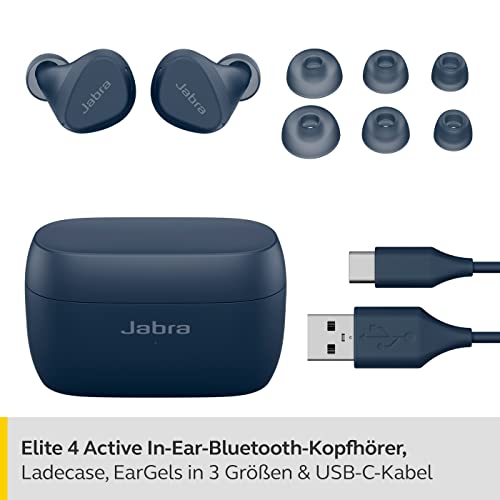 Jabra Elite 4 Active In-Ear-Bluetooth-Kopfhörer