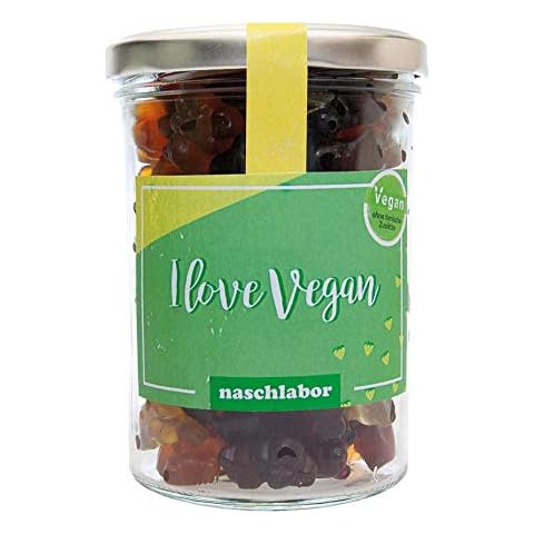 I Love Vegan Fruchtgummis von Naschlabor Cover