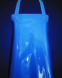 Wasserabweisend Gilde Ingolstadt Ledolin Lackschürze (100cm Blau)