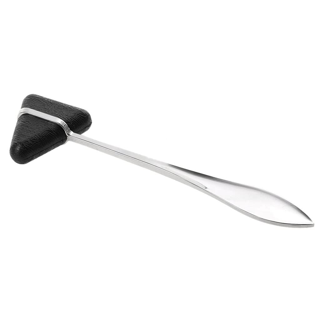 Shakuntla Black Zinc Alloy Taylor Percussion Tendon Neuro Reflex Hammer Medical Tool-3 (B0BQR1FLD1) Amazon Price History, Amazon Price Tracker
