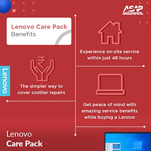Image of Lenovo Branded 1 Year Extended Warranty for Select Lenovo Laptops (Email Delivery, No Physical Kit)