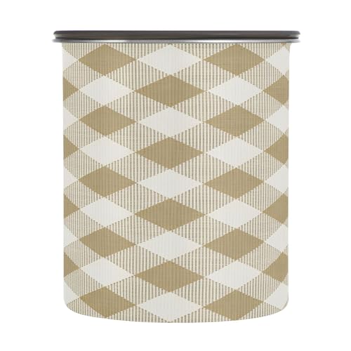 Envase hermético para café de acero inoxidable 900 ml