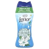 Lenor Perlas De Perfume 270 g, FRESCOR QUE DURA Y DURA, Hasta 3 meses en el armario, Brisa Limpia