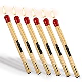 Match Stick Shaped Multipurpose Butane Lighter (6 Pack) (6)