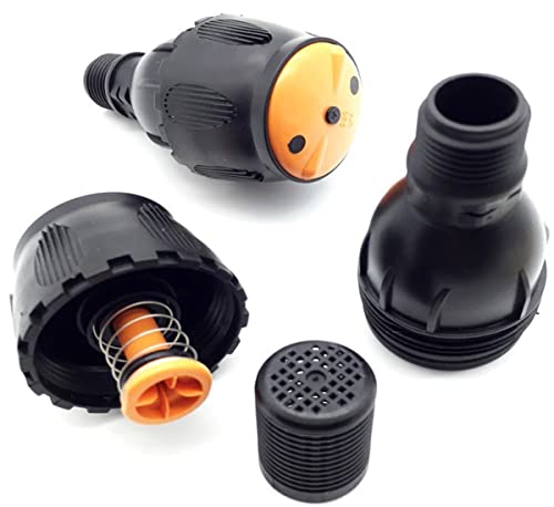Image of DIY Crafts 6X, Rotating Head, Fogger Cross Misting Sprinkler 4 Head Hanging Assembly Humidification Stake Sprinkler G (6X, Rotating Head)