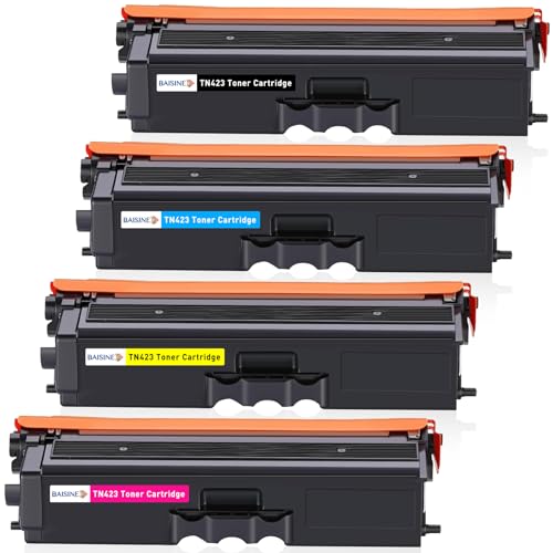Toner TN423 compatible Brother pour éliminer les traces de toner sur vos pages