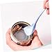 Angoily 6pcs Food-Grade Silicone Can Covers for Pet Food Spoons Dog Cat Feeding Accessories Dishwasher Safe Includes and Spoon