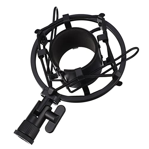 OFFSCH 1pc Shockproof Mount Mic Holder for Vibration Support Studios Ktv Broadcasting Durable and Reliable Microphone Rack for Enhanced Stability
